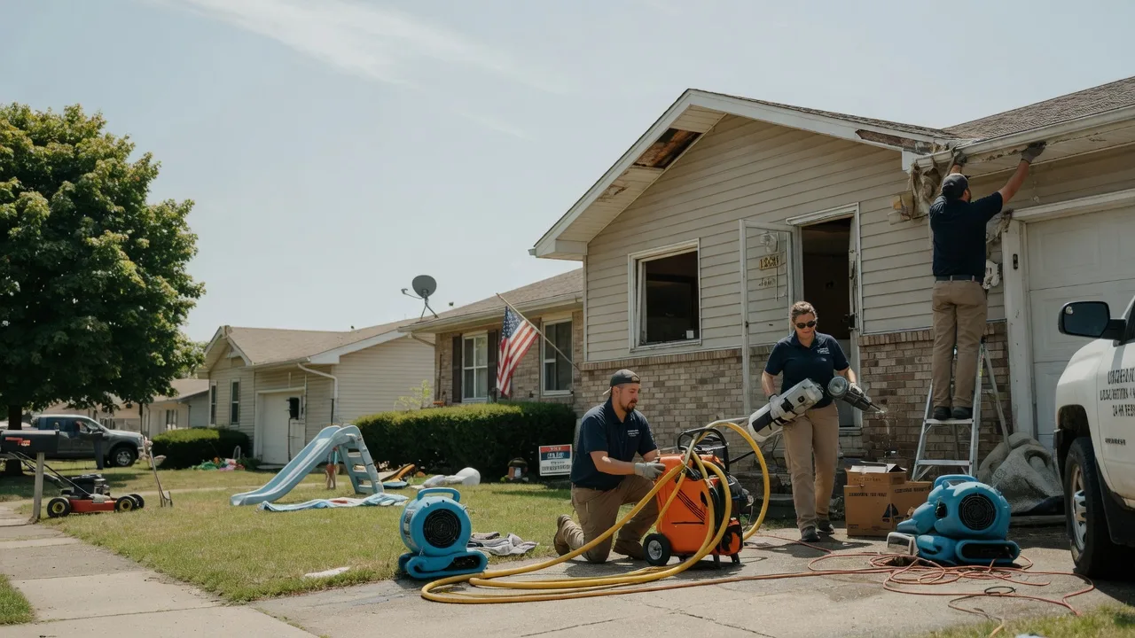 Water Damage Restoration in Chapel Hill, NC near me